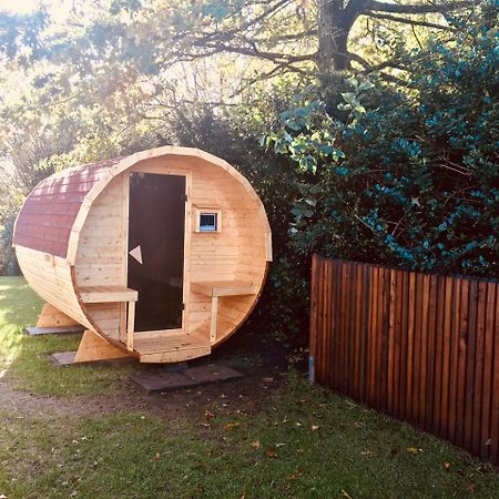 Moorblick! Grosse Dachwohnung Mit Kamin Und Sauna Leck Экстерьер фото