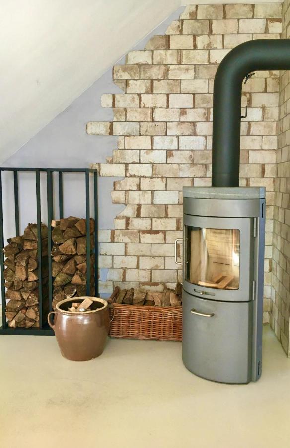 Moorblick! Grosse Dachwohnung Mit Kamin Und Sauna Leck Экстерьер фото