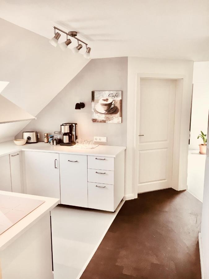 Moorblick! Grosse Dachwohnung Mit Kamin Und Sauna Leck Экстерьер фото