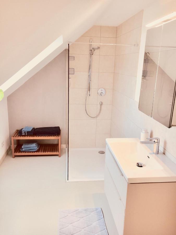 Moorblick! Grosse Dachwohnung Mit Kamin Und Sauna Leck Экстерьер фото