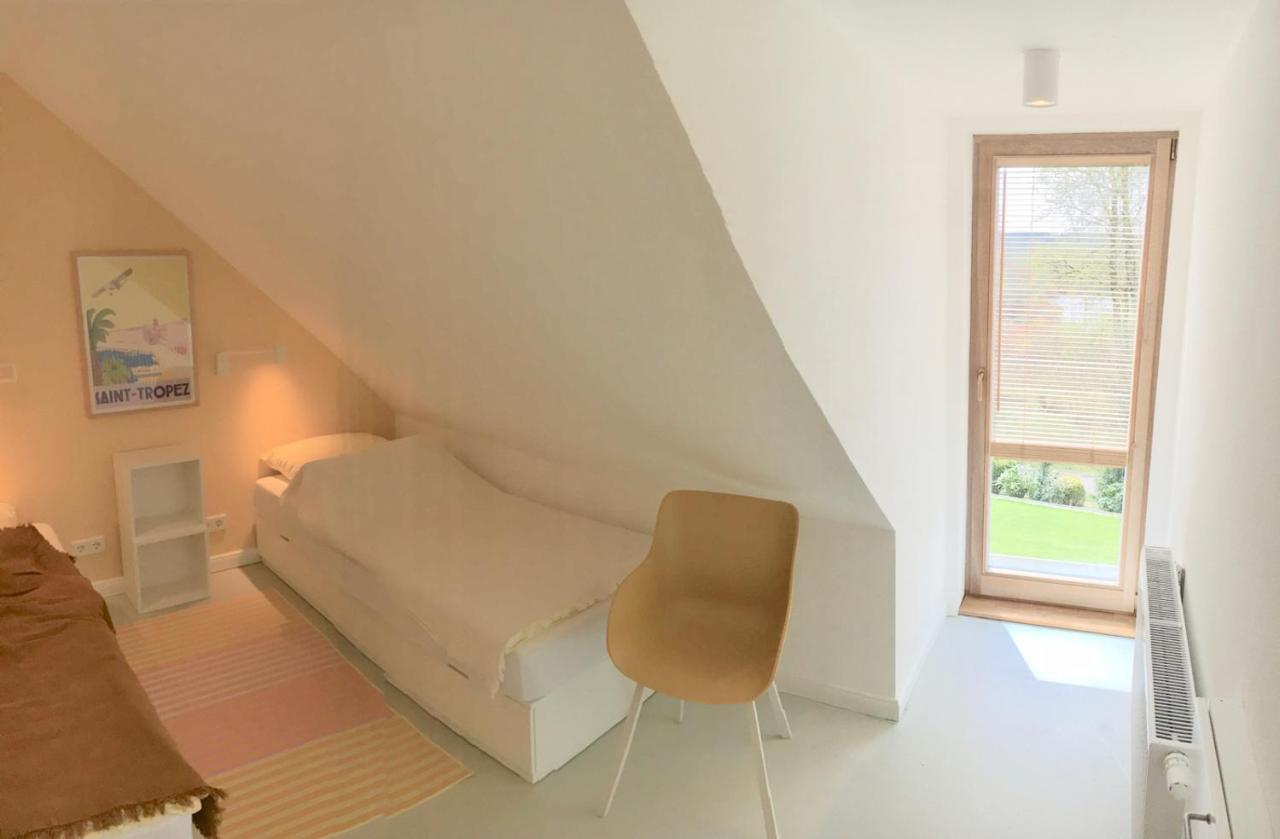 Moorblick! Grosse Dachwohnung Mit Kamin Und Sauna Leck Экстерьер фото