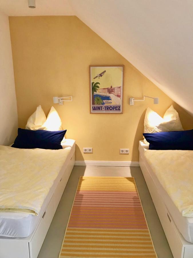 Moorblick! Grosse Dachwohnung Mit Kamin Und Sauna Leck Экстерьер фото