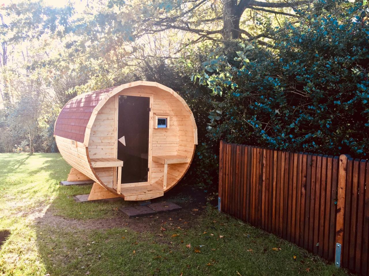 Moorblick! Grosse Dachwohnung Mit Kamin Und Sauna Leck Экстерьер фото