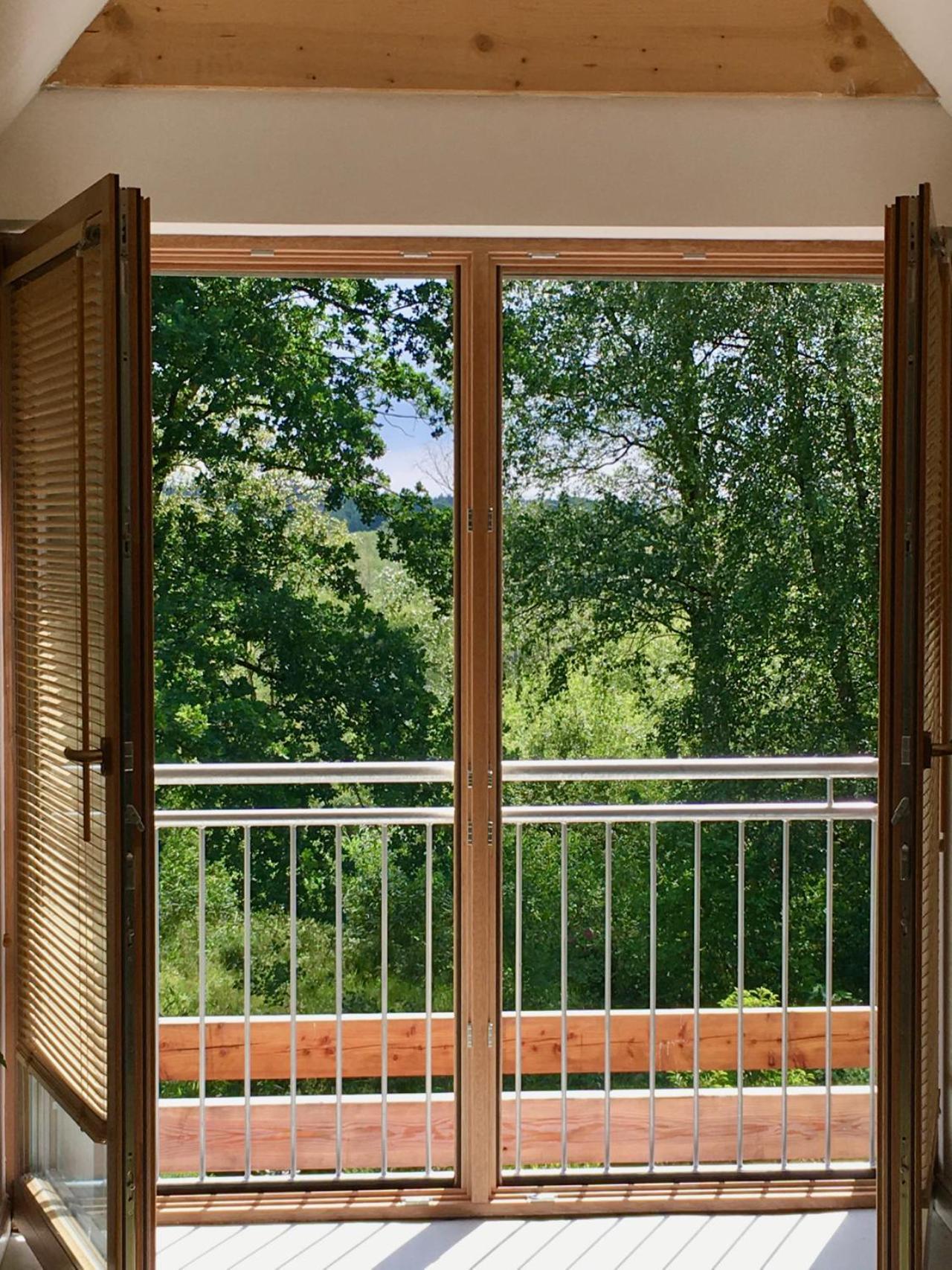 Moorblick! Grosse Dachwohnung Mit Kamin Und Sauna Leck Экстерьер фото